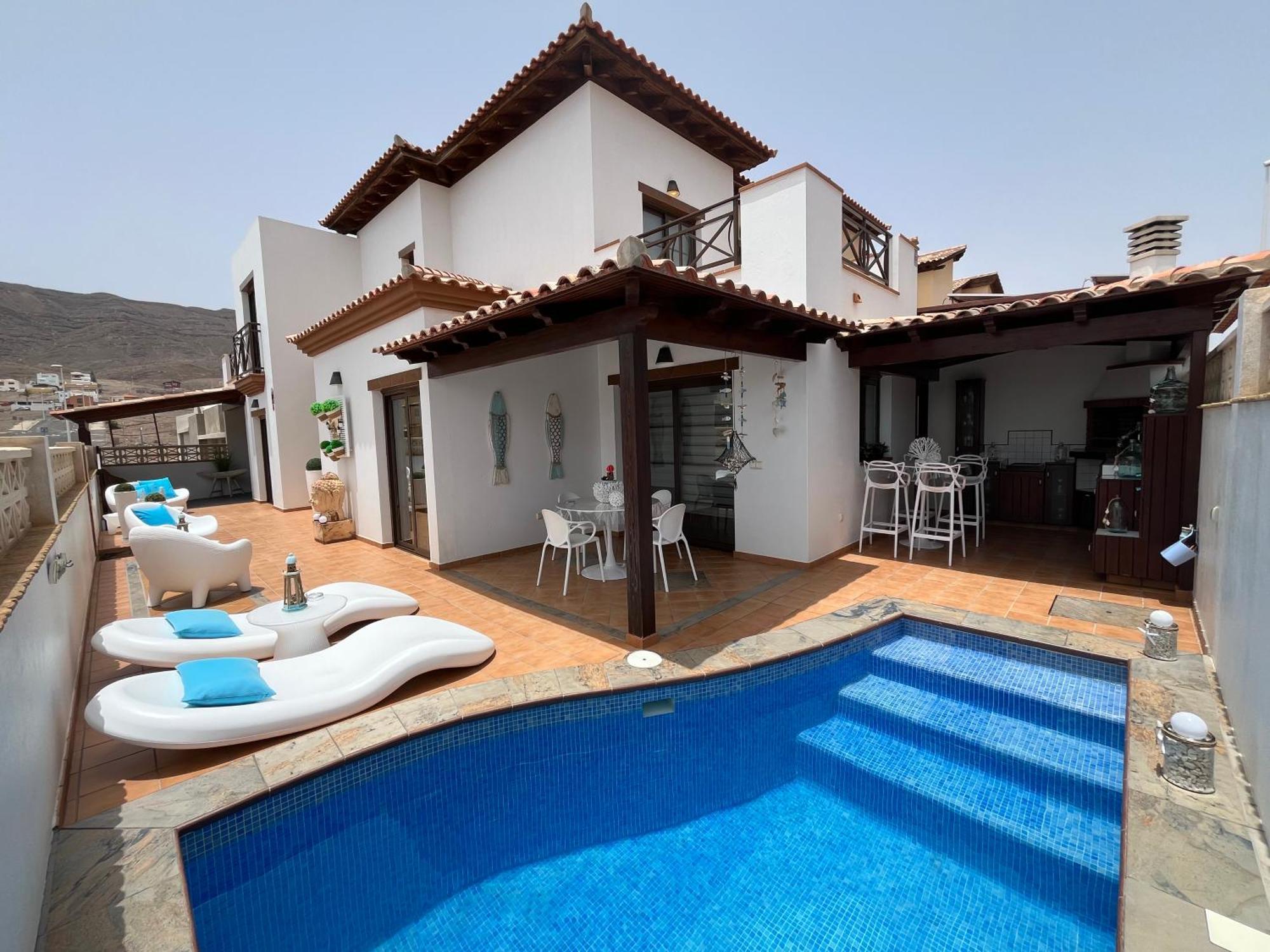 Casa Mararia Villa Gran Tarajal Exterior photo